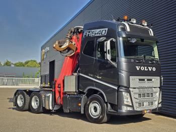 Volvo FH 540 6x4 / PALFINGER EPSILON 26 tm